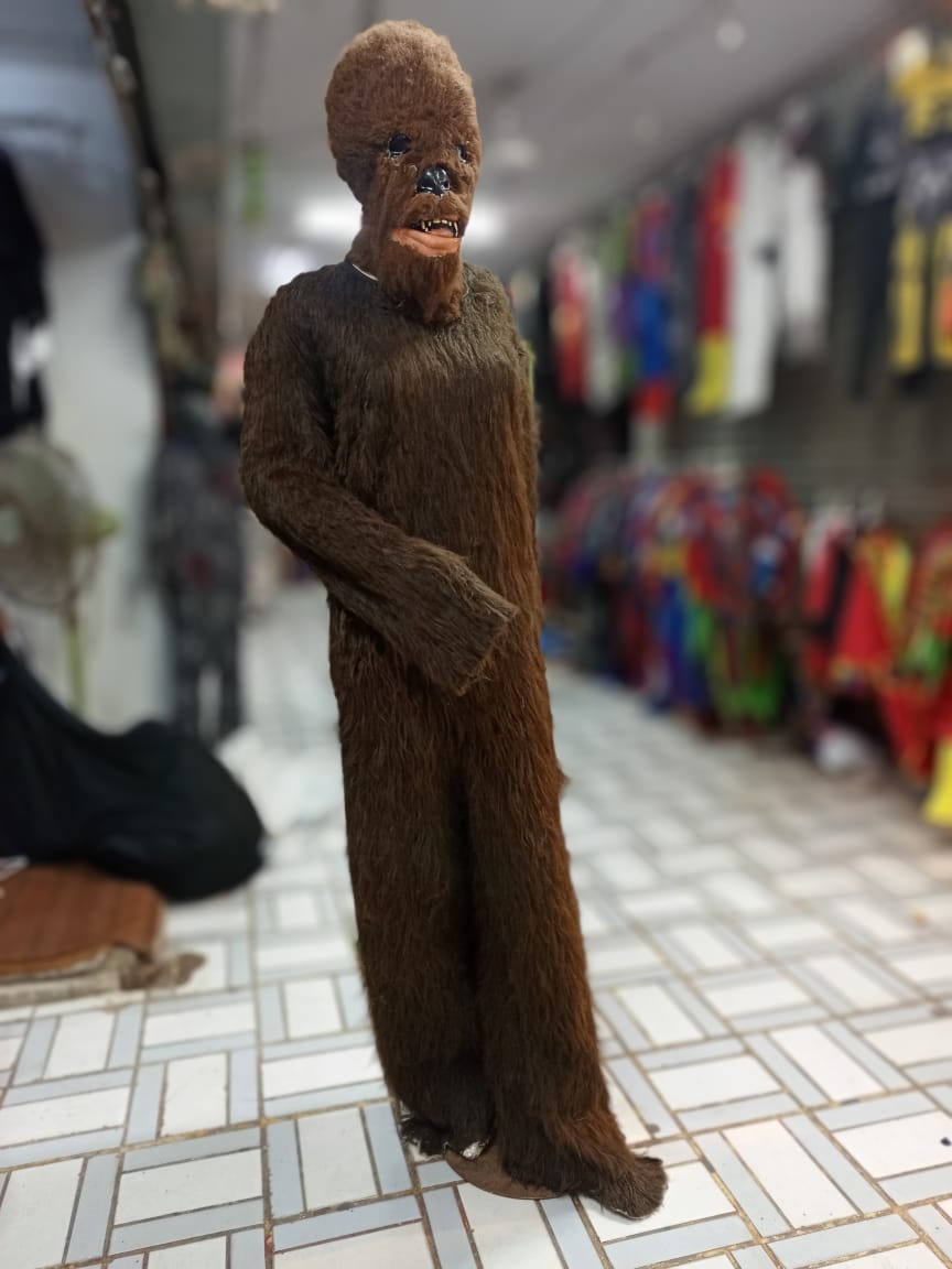 Monkey mascot costume