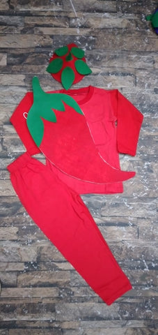 Green\Red Chilli Costume