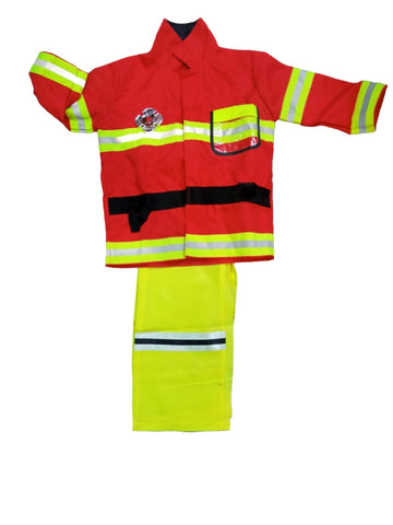 Fireman costume