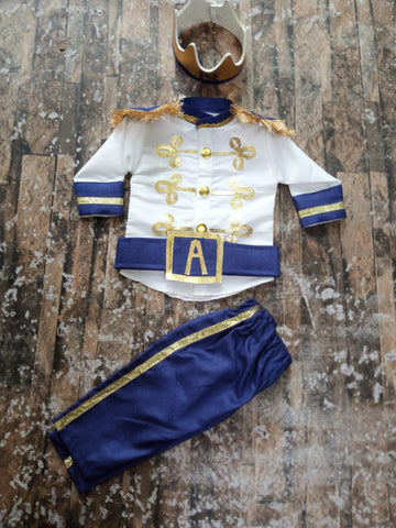 Prince costume for 1-year-old