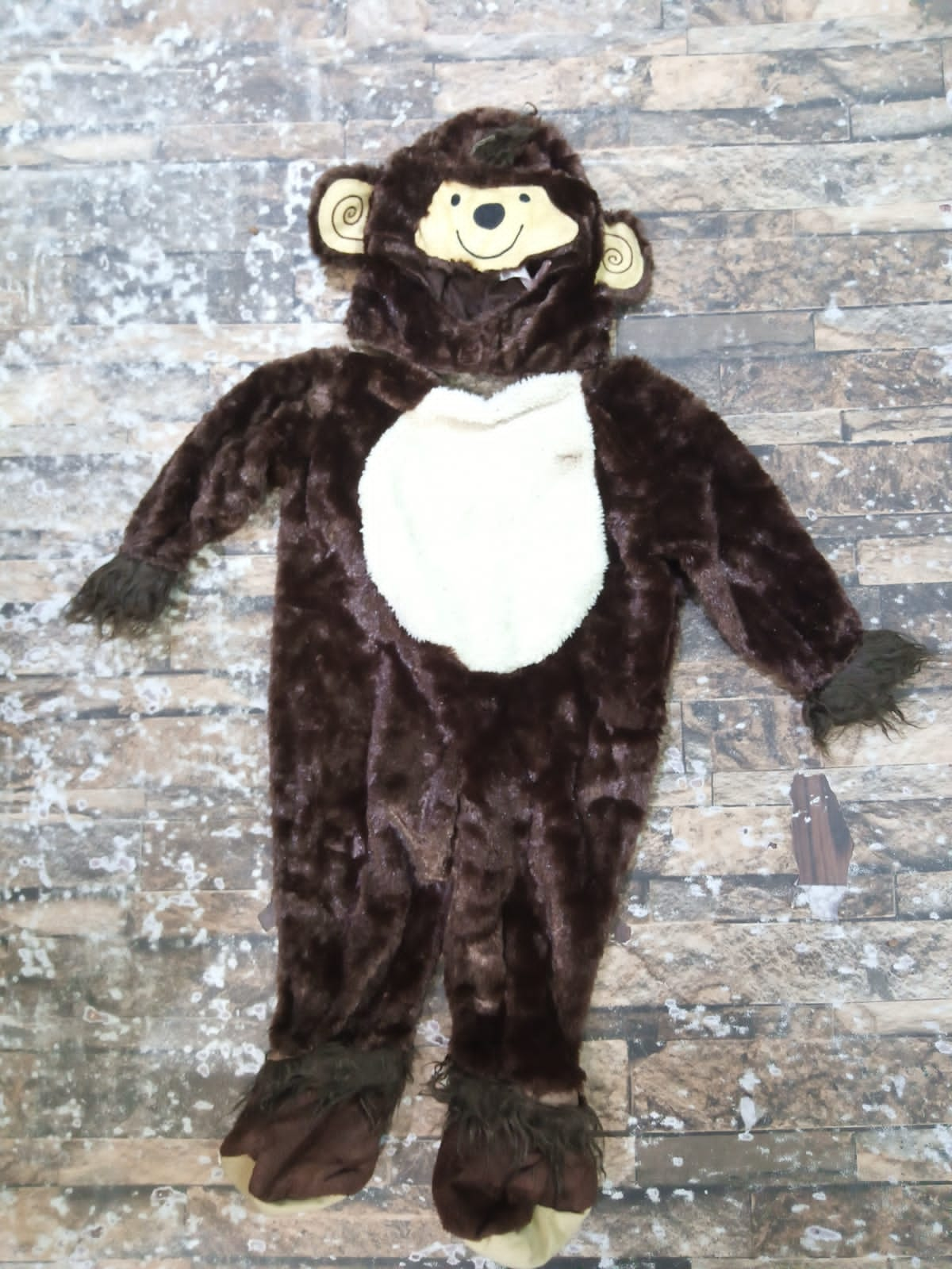 Monkey Costume for 1-year-old