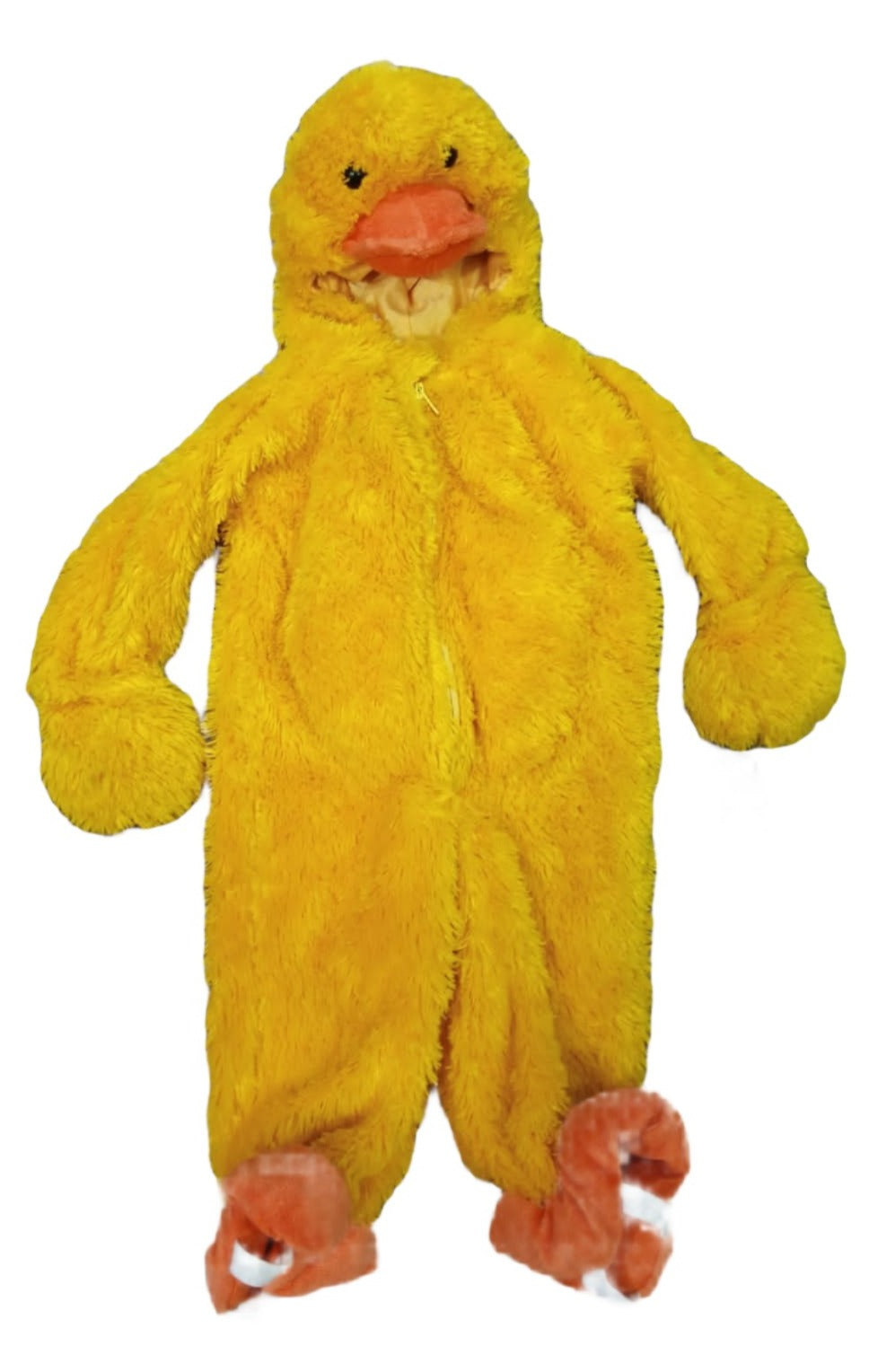 Duckling Costume for 1-year-old