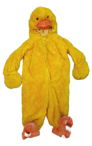 Duckling Costume for 1-year-old