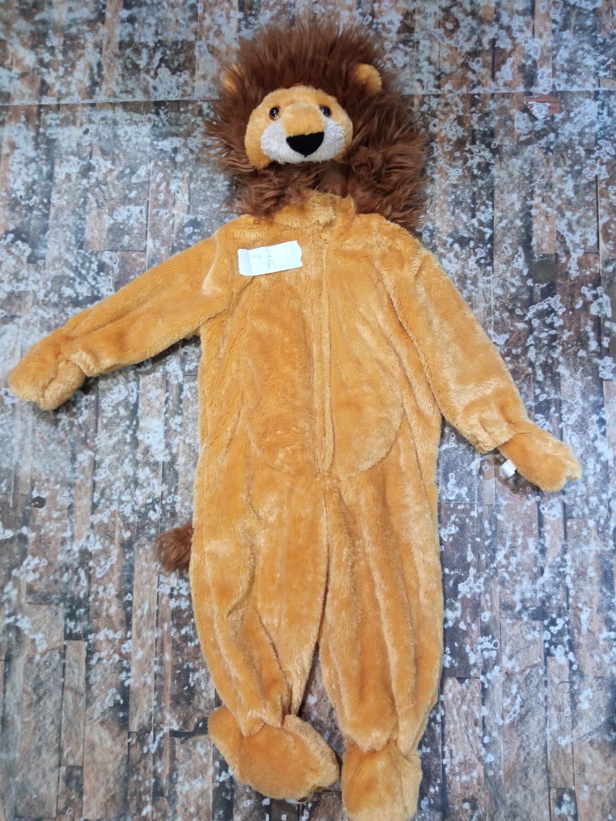 Lion Costume for 1-year-old