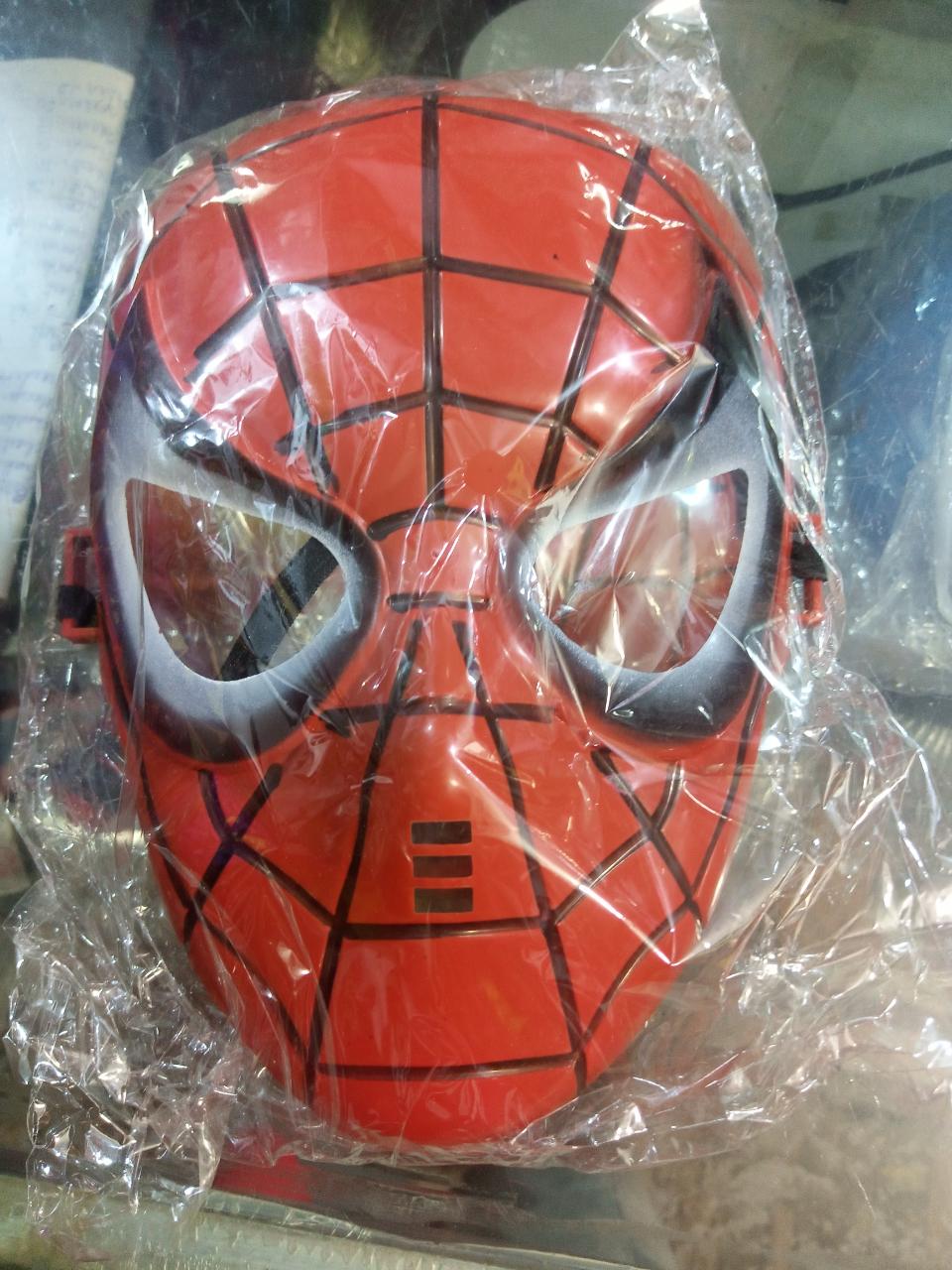 Spiderman mask