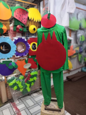 Pomegranate Costume