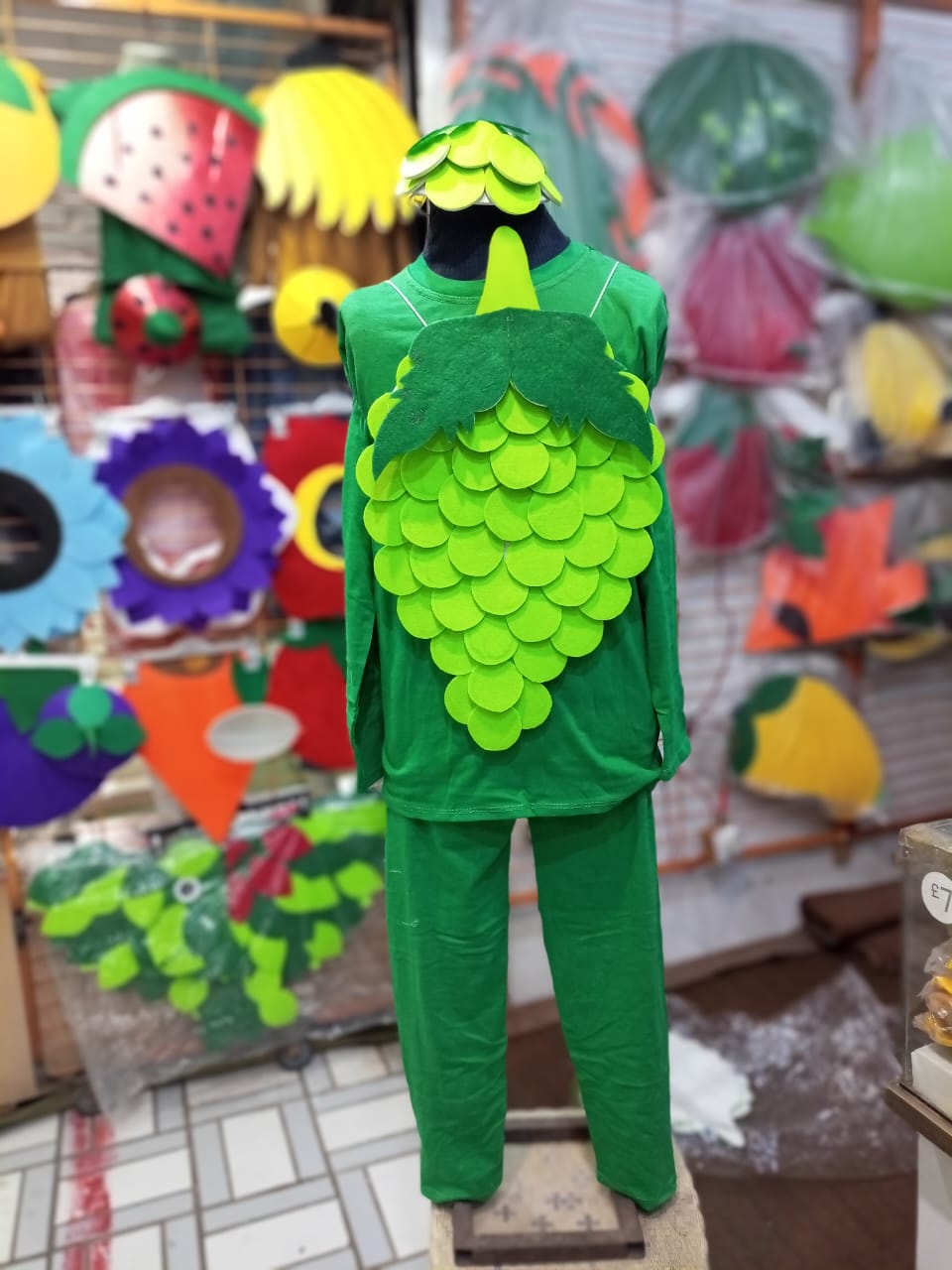 Grapes Costume