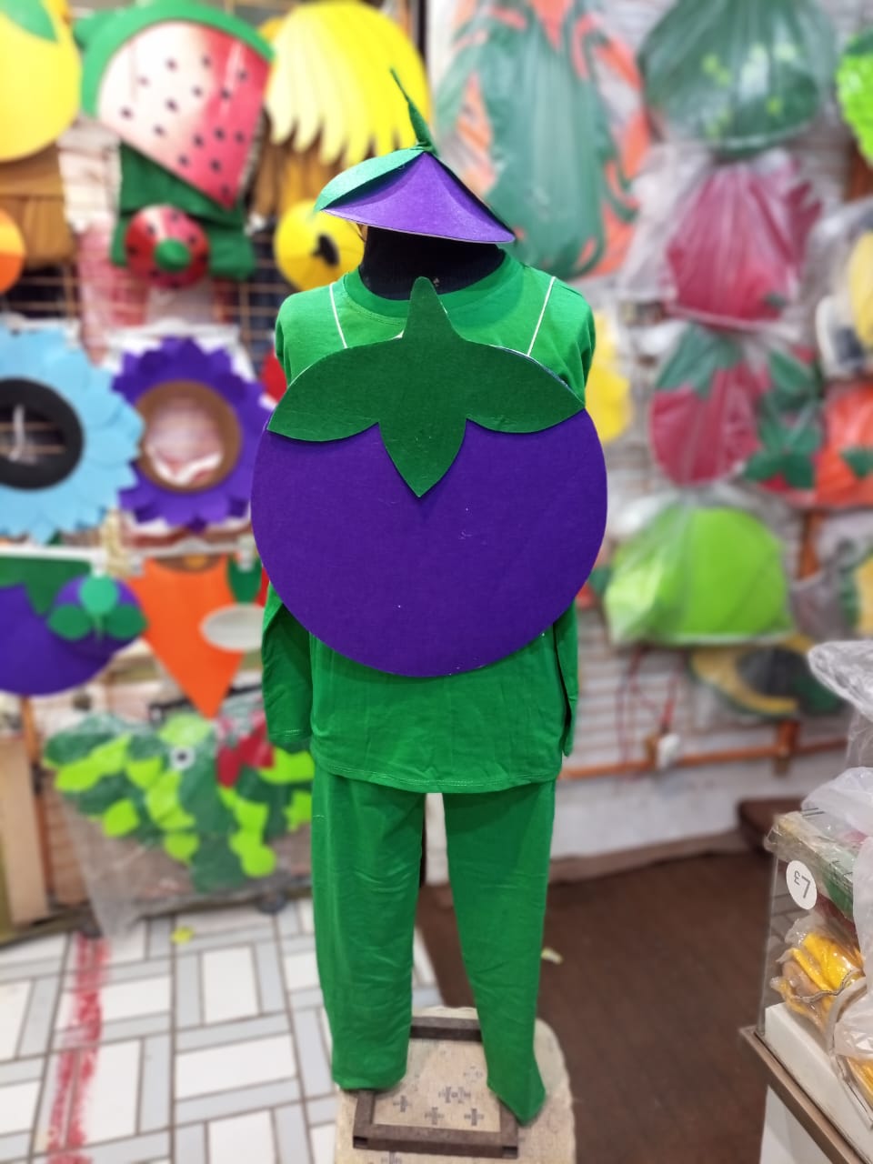 Brinjal Costume