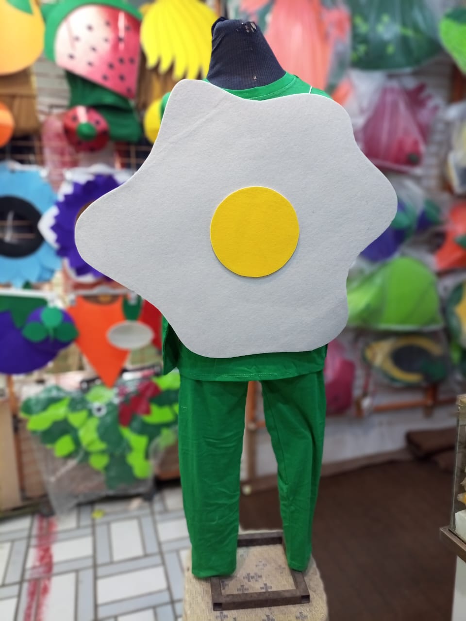 Egg Costume