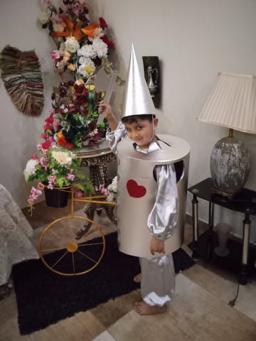 The Tin Man Costume (Wizard of Oz)