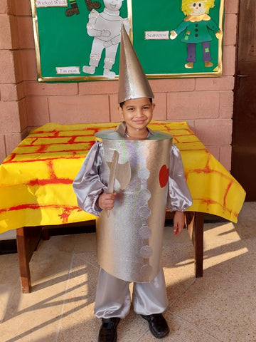 The Tin Man Costume (Wizard of Oz)