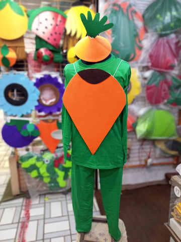 Carrot costume