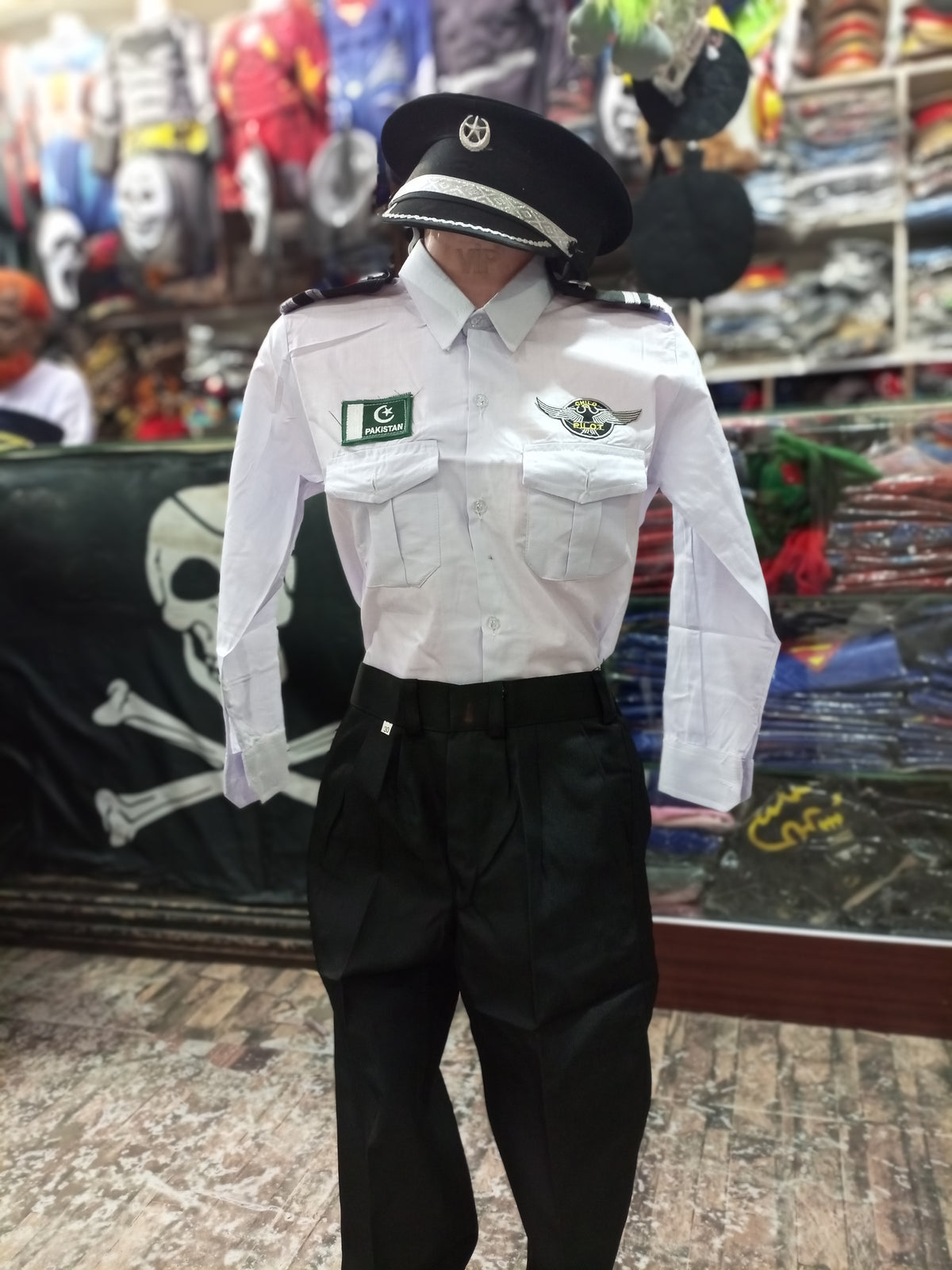 Pilot costume