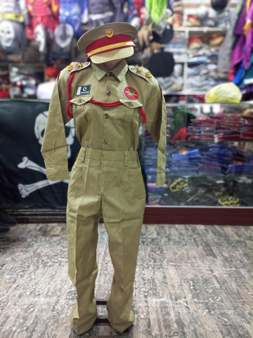 Pak Army Dress