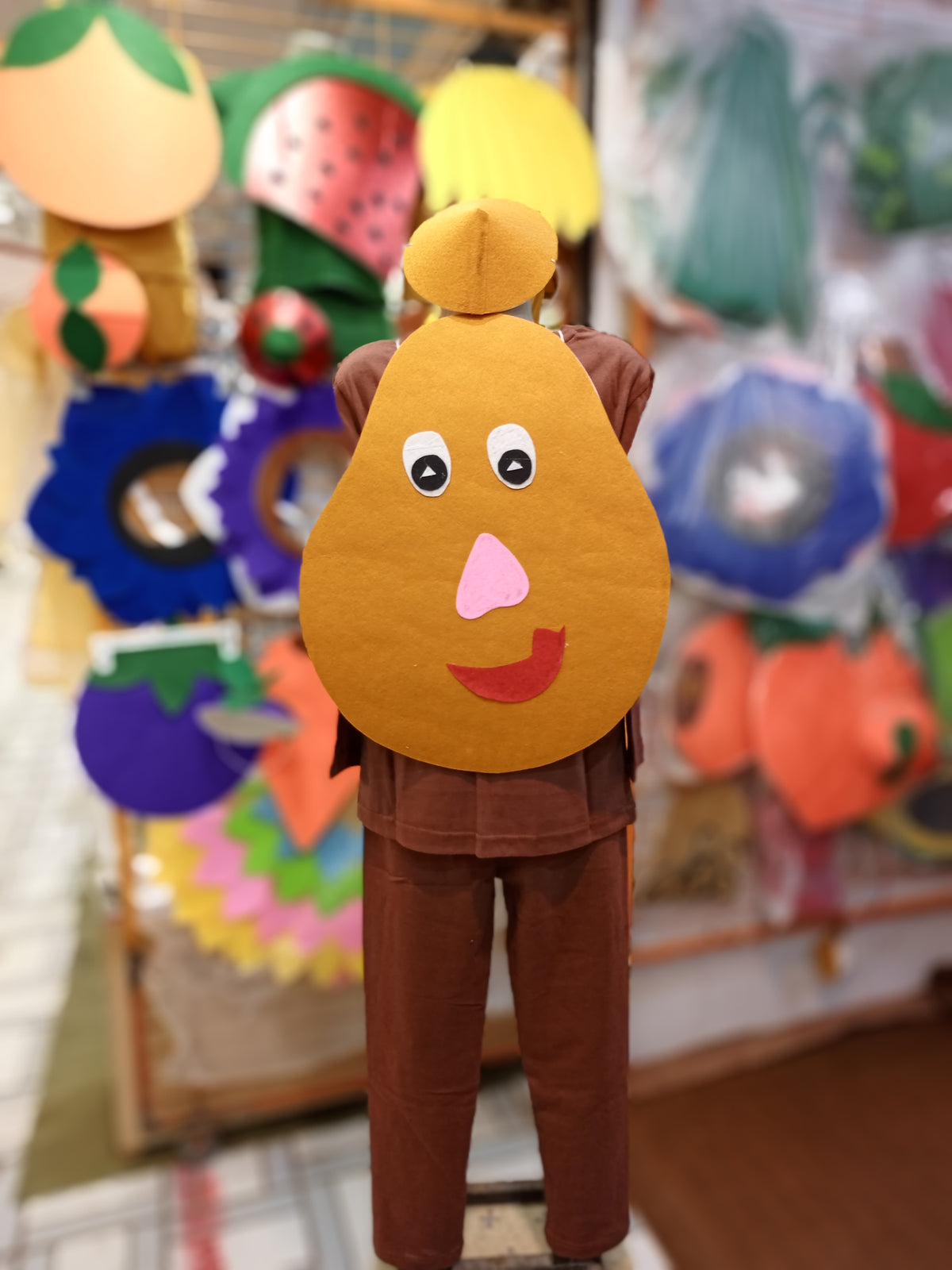 Potato Costume