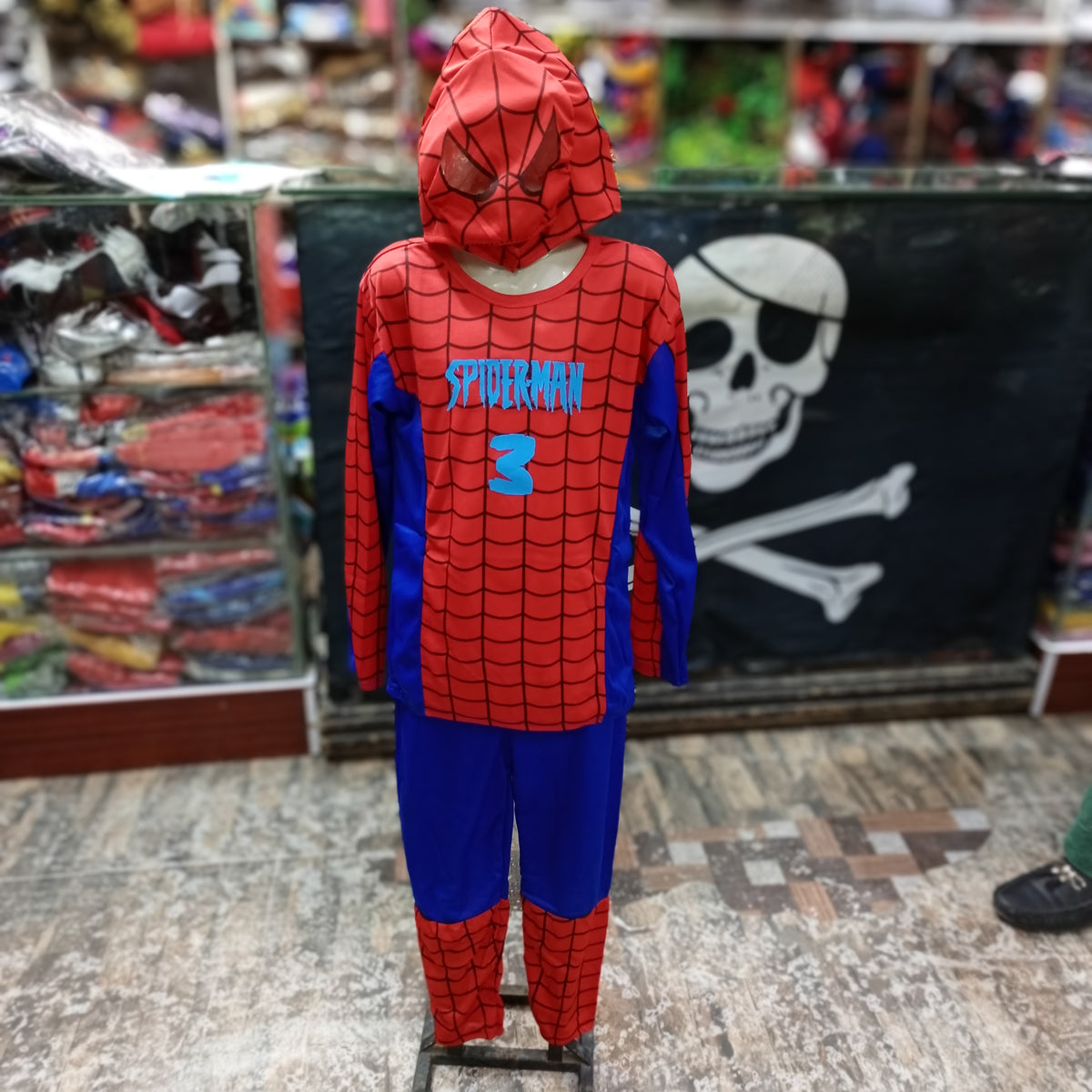 Spider-Man Costume