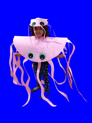 Jelly Fish costume