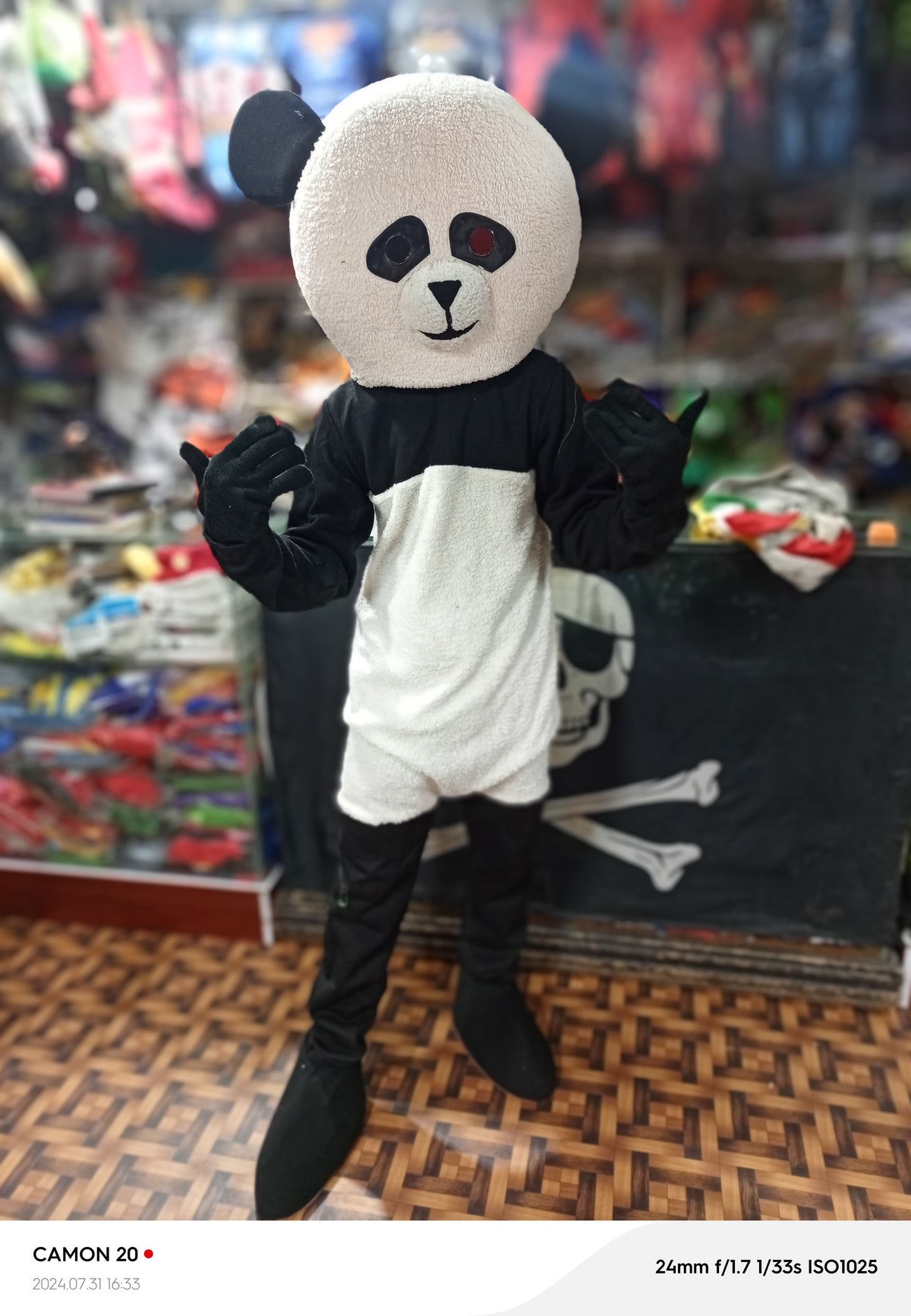 Panda Mascot