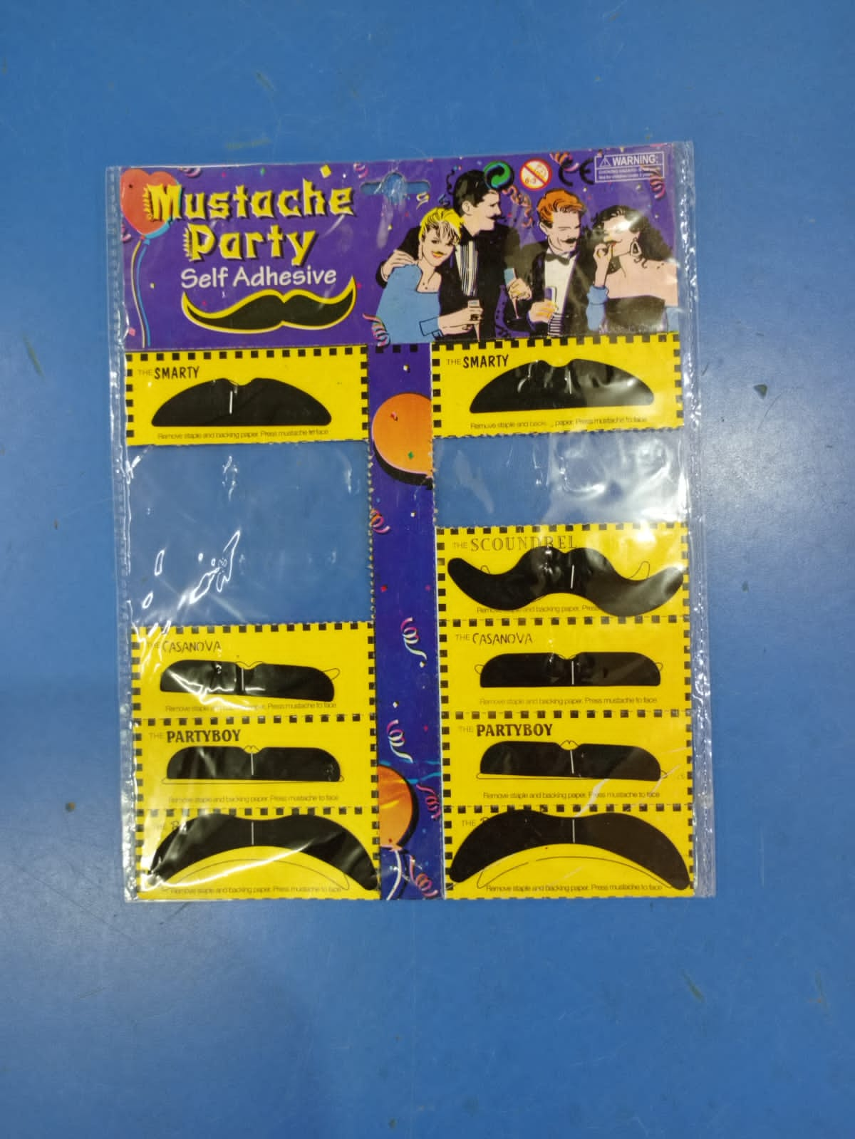 Sticks mustache