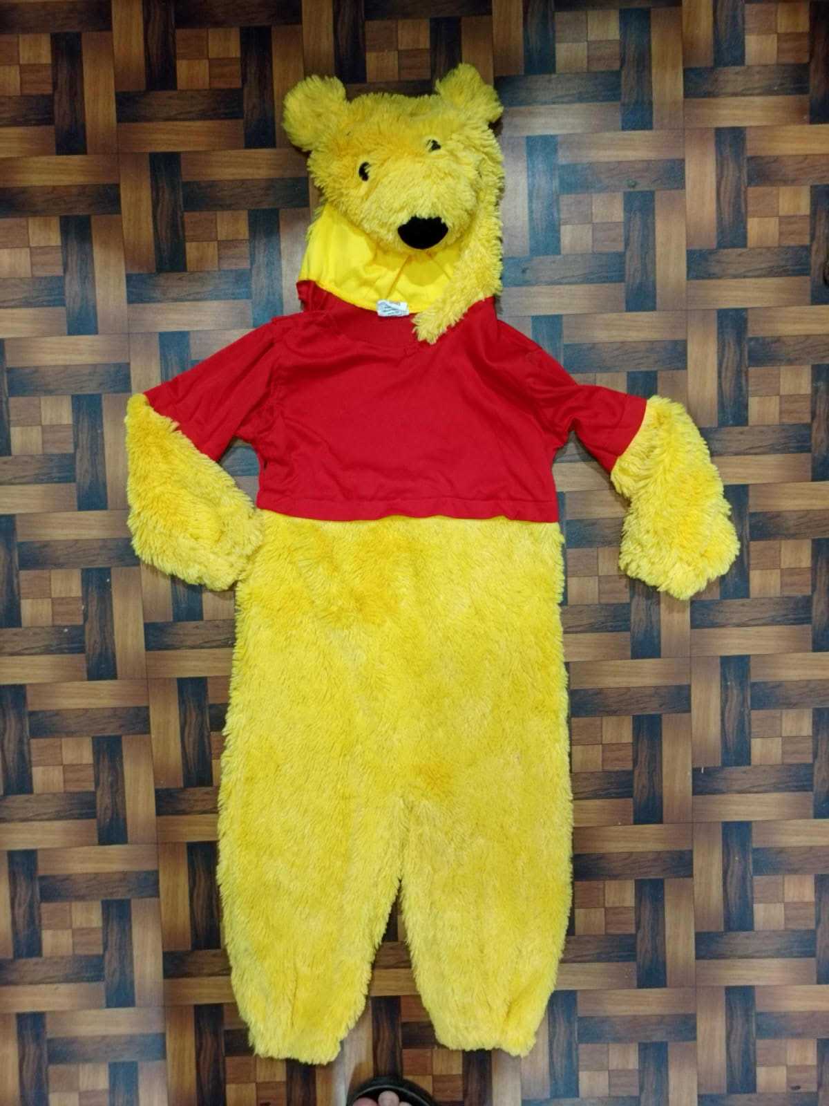 Pooh costume