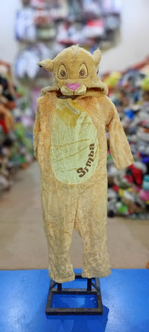 Simba costume