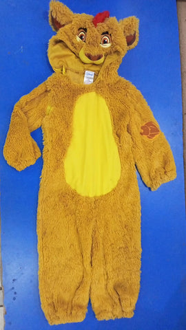 Simba costume